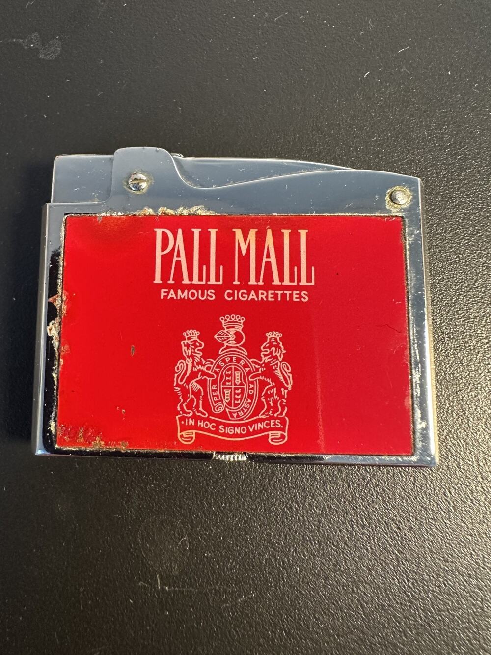Continental Advertising Thin Flat Lighter Pall Mall HTF [ 4328 ]
